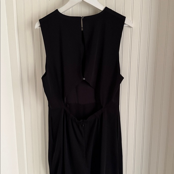 Babaton Aritzia Classic Black Sleeveless Jumpsuit - Picture 4 of 7